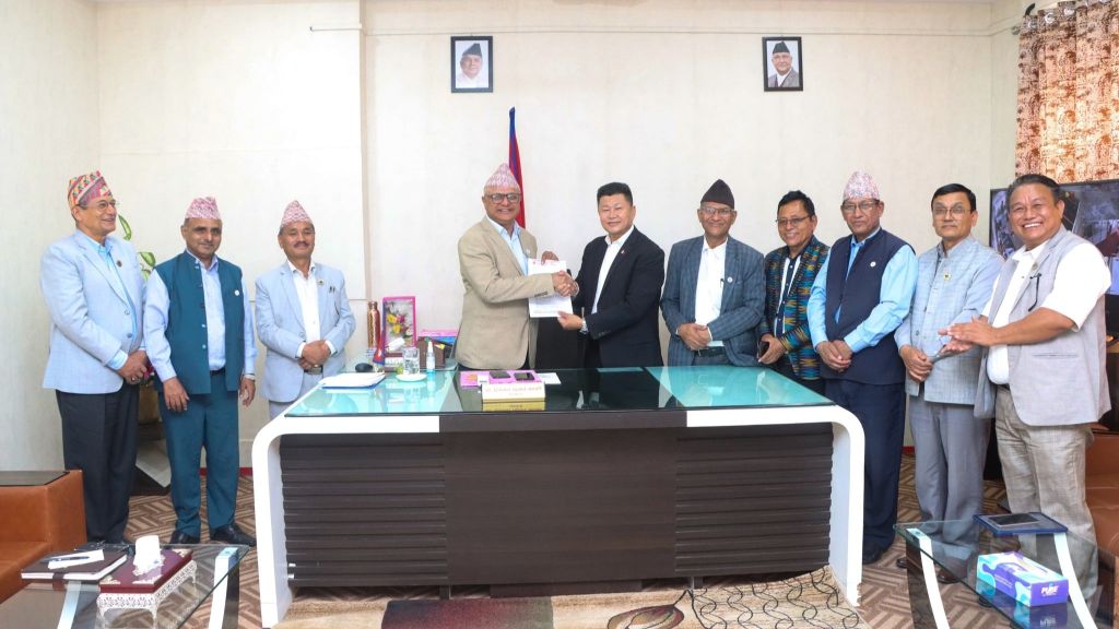निर्माणाधिन आयोजनालाई प्राथमिकतामा राख्न एमाले कोशीको आग्रह