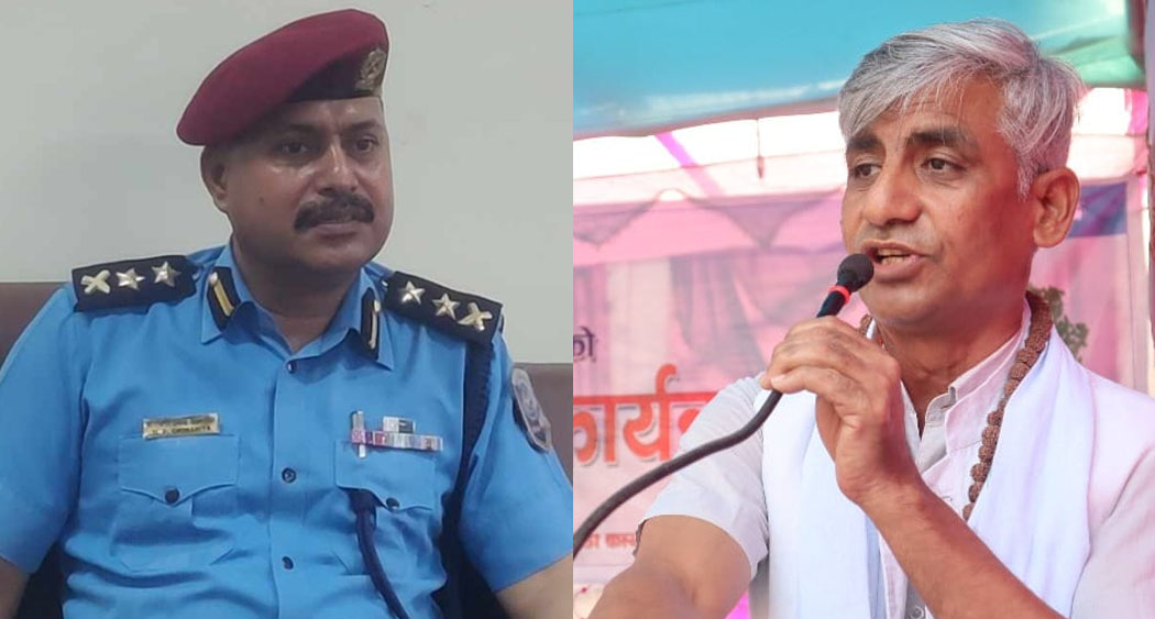 नेता आरोप लगाउने, प्रहरी–प्रशासन मौनता साध्ने