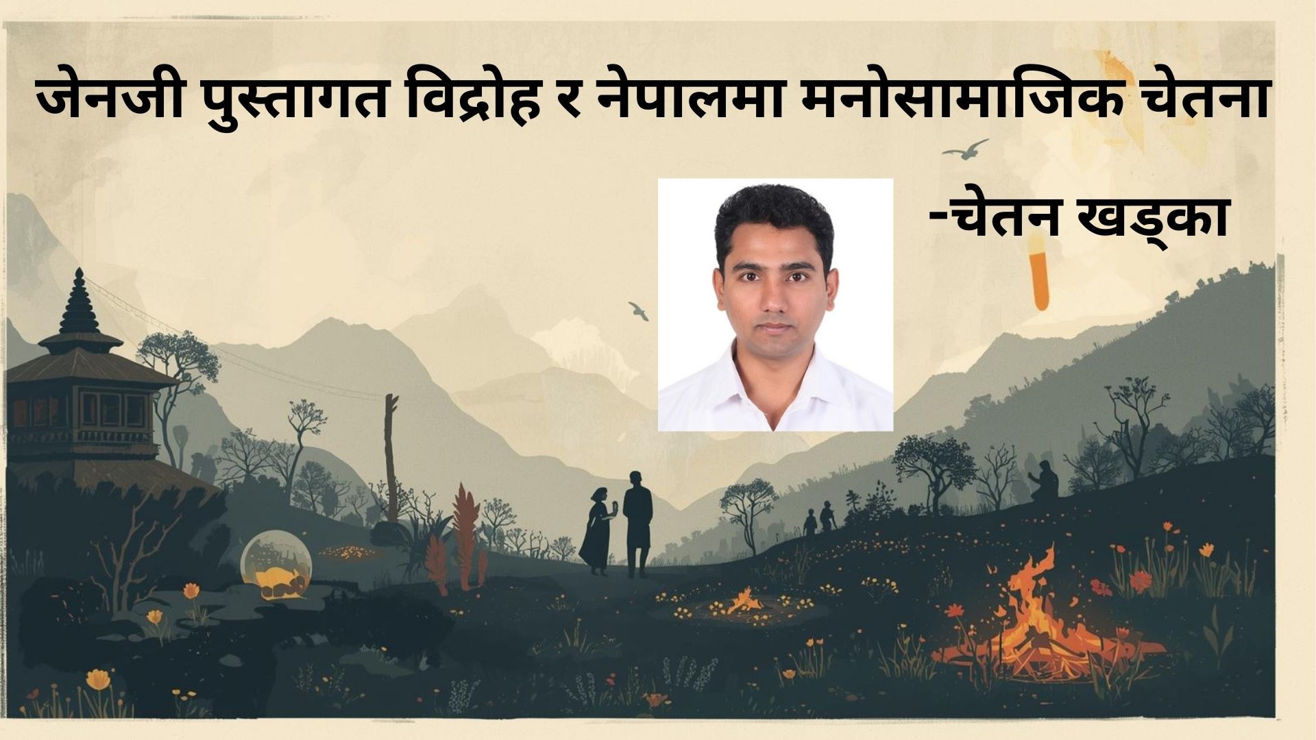 जेनजी पुस्तागत विद्रोह र नेपालमा मनोसामाजिक चेतना