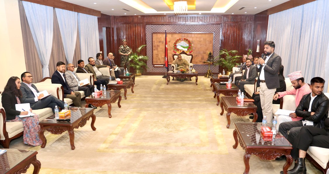 बालुवाटारमा जेनजी र दलहरु पहिलो पटक बैठकमा आमने-सामने, छलफल सुरु