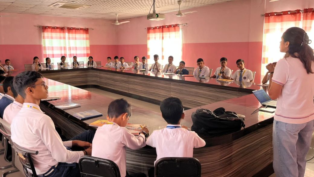 एभरेष्टमा वादविवाद कार्यशाला