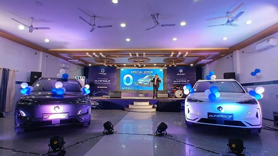 विराटनगरमा भित्रियो नयाँ इभी ब्राण्ड ‘प्रोटोन इमास७’, थ्रिएस सोरुमबाट बिक्री सुरु