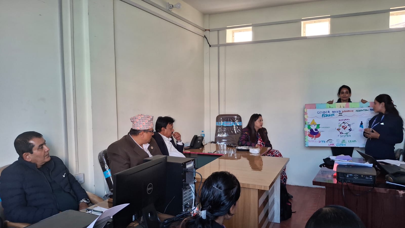 हिंसामुक्त महानगरका लागि विराटनगरको पहल