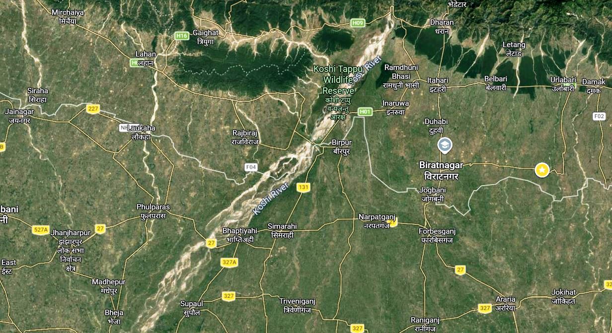 नेपाल सीमामा भारतको ६ हजार करोडको जल परियोजना