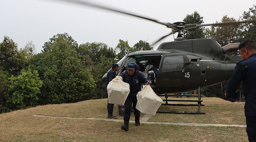 संखुवासभामा सर्वदलीय सकियो, मतगणनाको तयारी