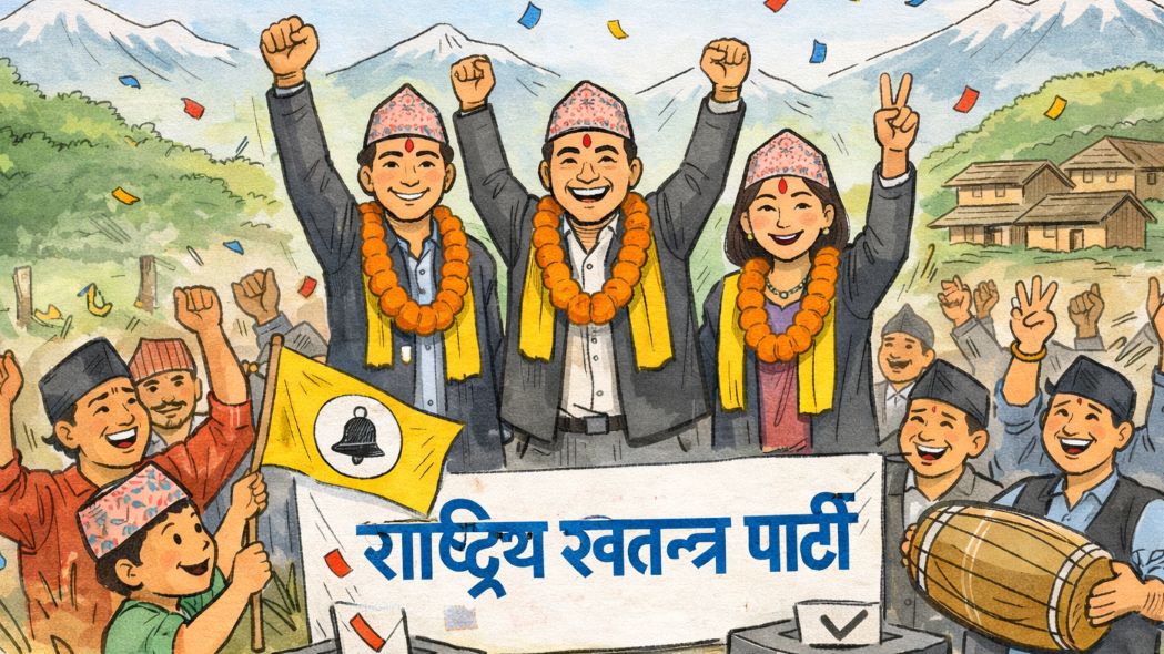 कोशीका तीन जिल्लामा रास्वपाको ‘क्लिन स्विप’