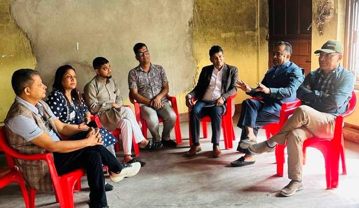 १४ चैतभित्र वडागत समीक्षा प्रतिवेदन बुझाउन एमाले विराटनगरको निर्देशन