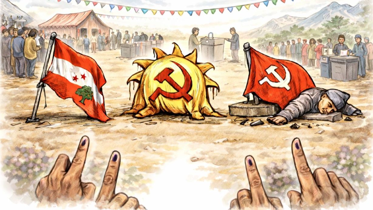 झापा–मोरङ–सुनसरीमै जितविमुख छन् कांग्रेस-एमाले-नेकपाका उम्मेदवार