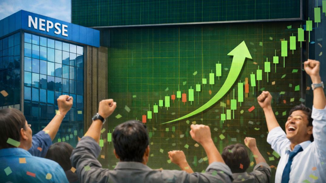 नेप्से परिसूचकमा तीनपटक सर्किट ब्रेक, ६ प्रतिशतको वृद्धिसँगै कारोबार बन्द