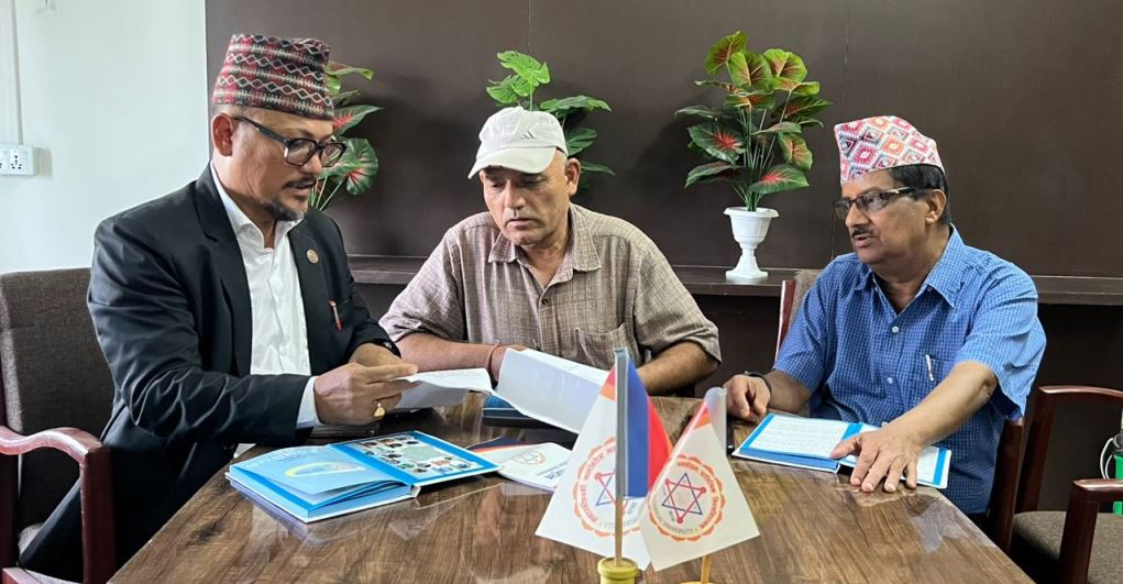 ‘नियतवस’ पुस्तक नजलाएको मनमोहन प्राविधिक विश्वविद्यालयको दाबी