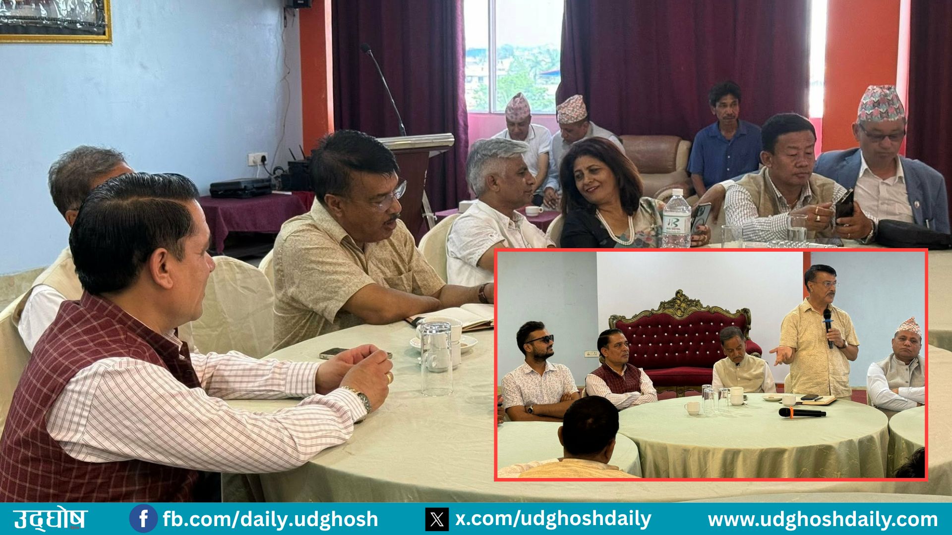 कोशीमा कांग्रेस संस्थापन इतरको भेला, एकता भन्दै एकताविरोधी आह्वान