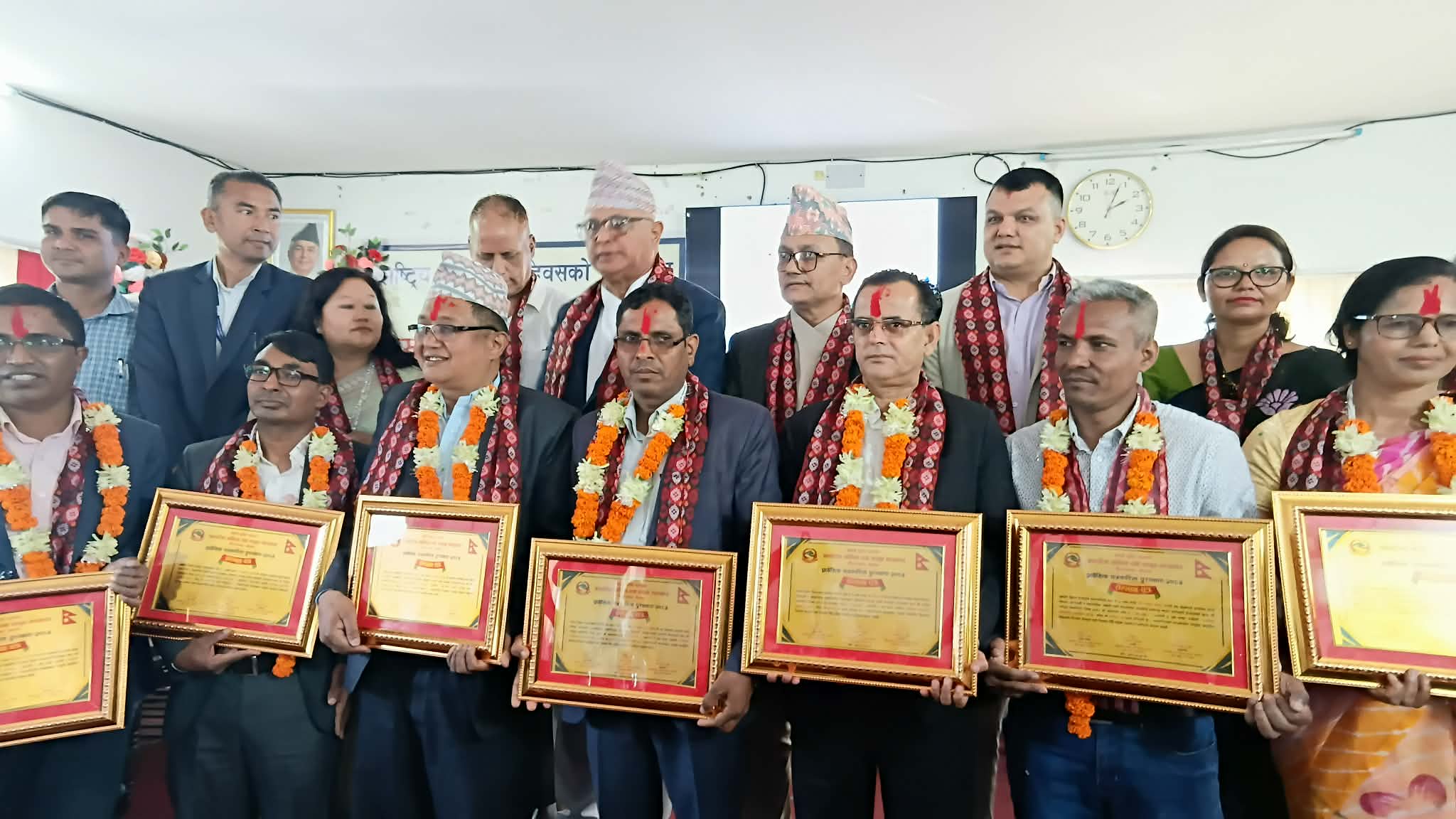 कोशीका आठ पत्रकार पुरस्कृत