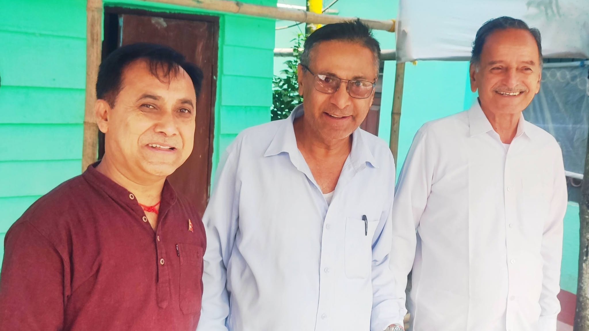 सिटौलालाई विश्वप्रकाशको प्रश्न : ‘सातबुँदेप्रति तपाइहरूको धारणा के हो ?’