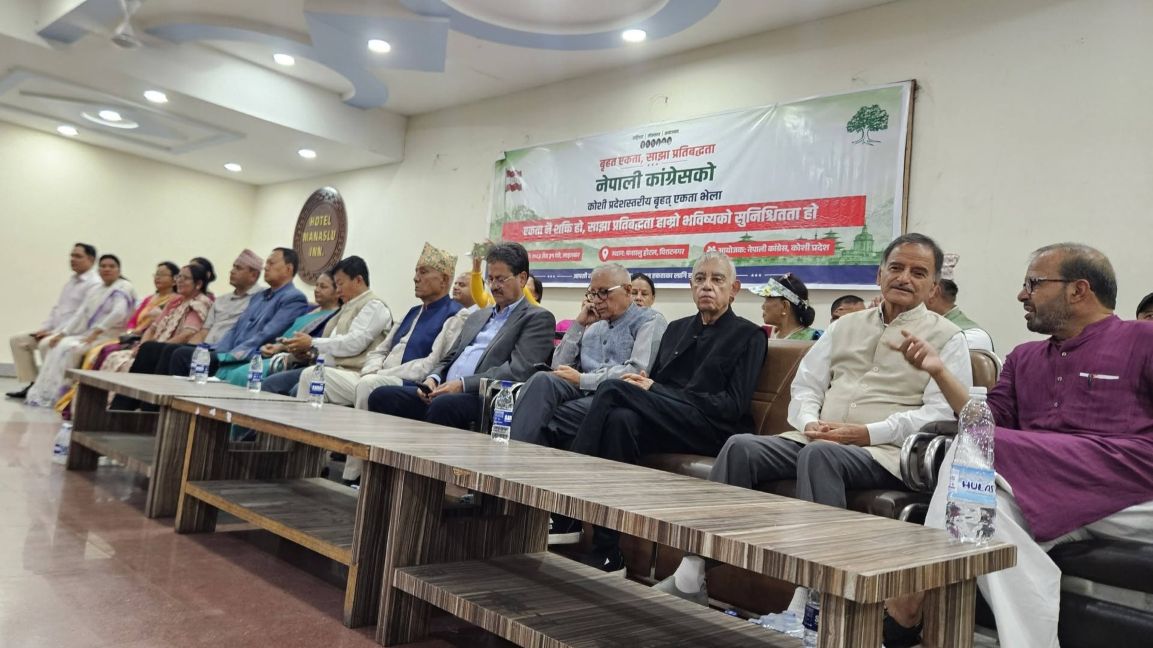 फेरि देउवा समूहसँग सहकार्यमा होमिए शेखर
