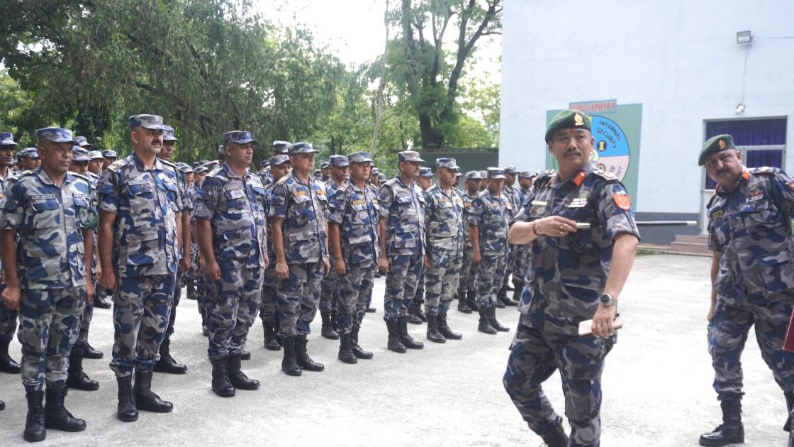 कमजोरी गर्ने सशस्त्रलाई निर्मम कार्वाही