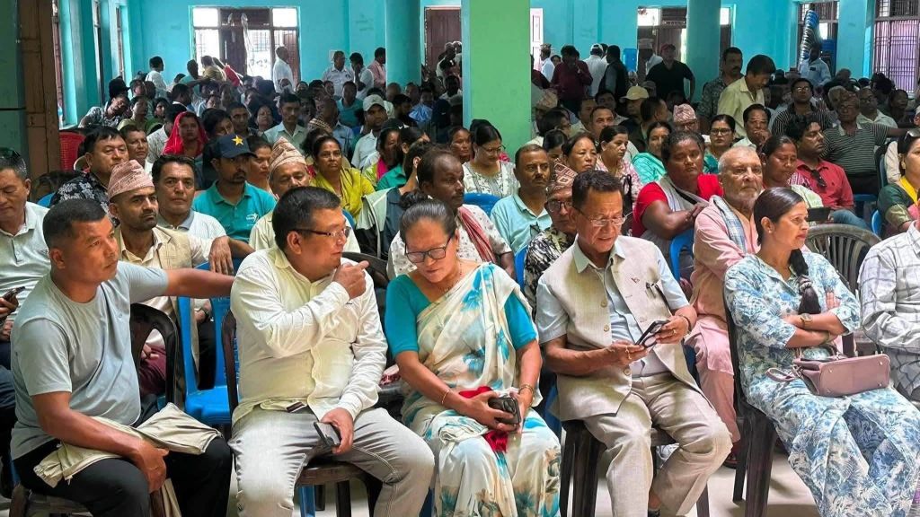 नेकपा मोरङको ७९९ सदस्यीय जिल्ला कमिटी घोषणा