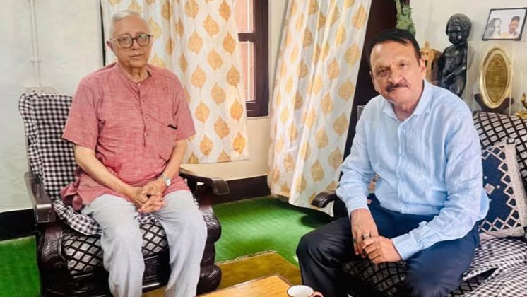 कांग्रेस विवाद : देउवा पक्षले खोज्यो शेखरको साथ