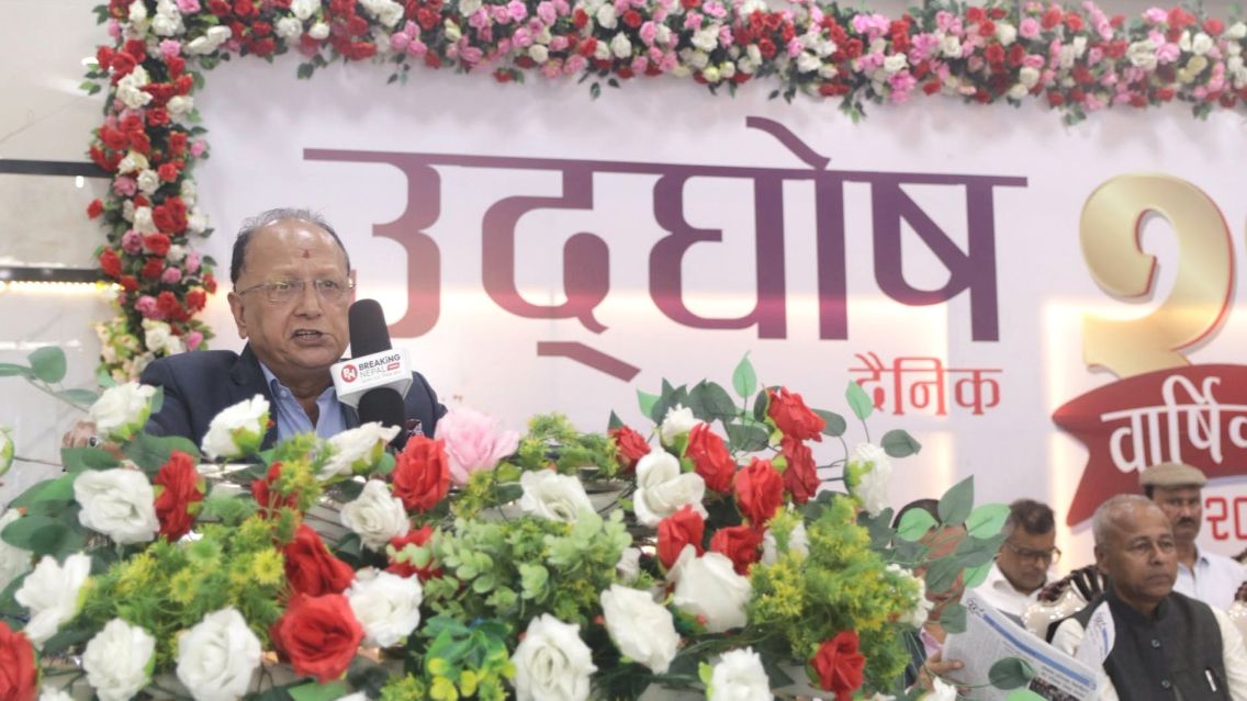सरकारले अपेक्षा अनुसार काम गरेन : राजेन्द्र राउत