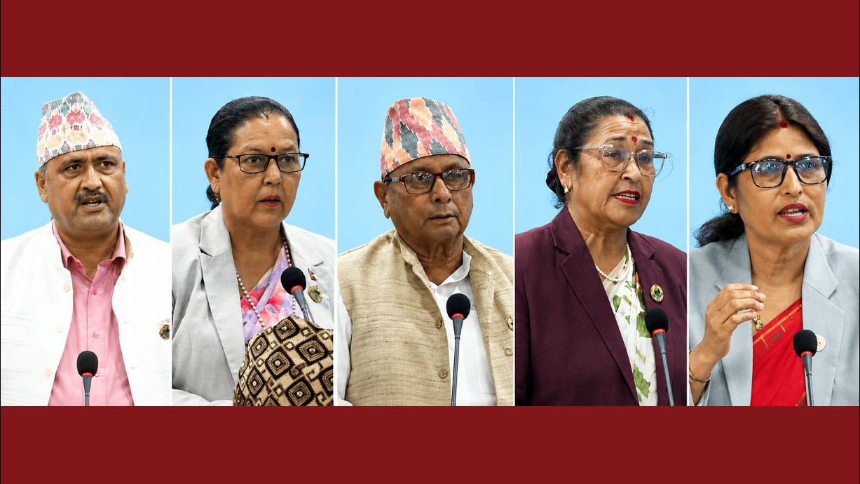 प्रदेशसभा बैठक : ‘जनता घरविहीन भए, किसानले मल पाएनन्’