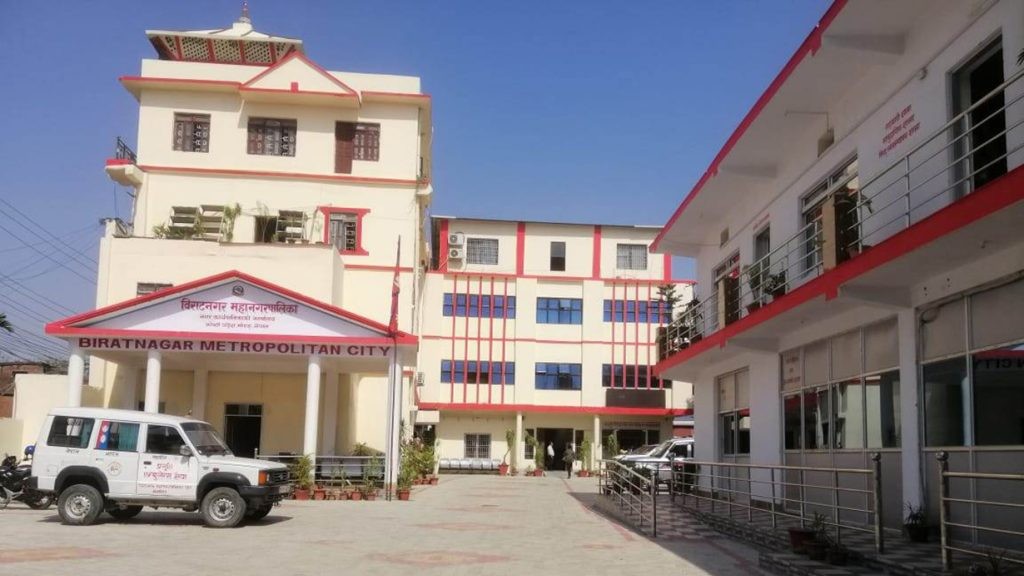 विराटनगर महानगरद्वारा २५ लाख ५१ हजार सहयोगको घोषणा