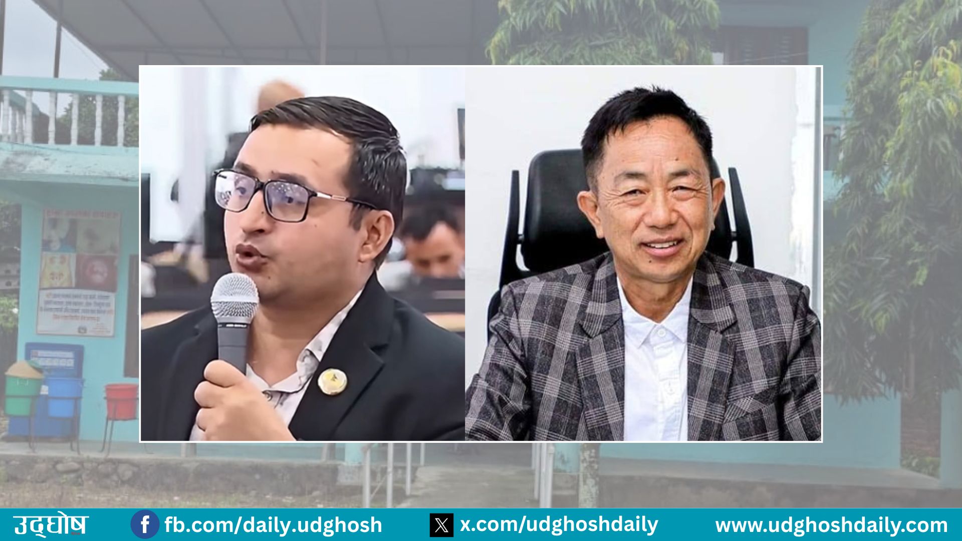 लेटाङका मेयरले सांसद न्यौपानेलाई भने– ‘फेसबुके माननीय नबन्नू’