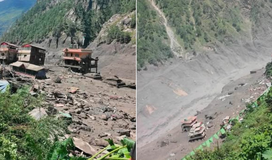 रसुवाको बाढी : १५७ जनाको शव फेला, २८ प्रहरी अझै सम्पर्कविहीन
