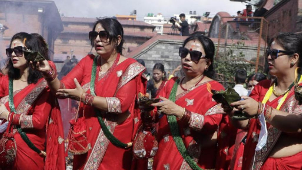 आज नारीहरुको महान पर्व हरितालिका तीज