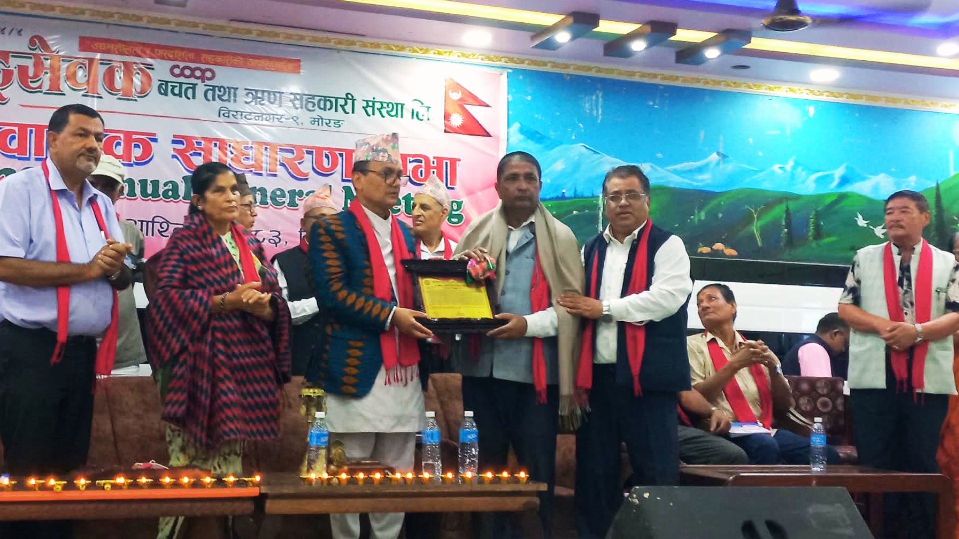 राष्ट्रसेवक सहकारीमा ८० करोडभन्दा बढीको कारोबार