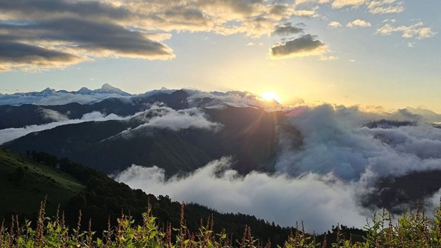 कोशी प्रदेशको सवैतिर बादल, पहाडी क्षेत्रमा बर्षाको सम्भावना