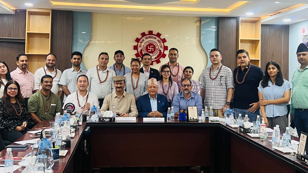 उद्योगीका समस्या बुझ्दै नीतिगत पहल गर्ने सभापति श्रेष्ठको प्रतिबद्धता