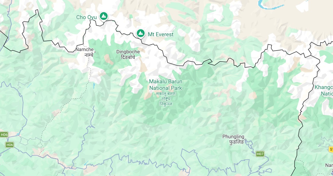सोलुखुम्बुको चेरेममा पहिरोले ईङ्खु नदी थुनियो, तटीय क्षेत्रमा सतर्कता अपनाउन आग्रह