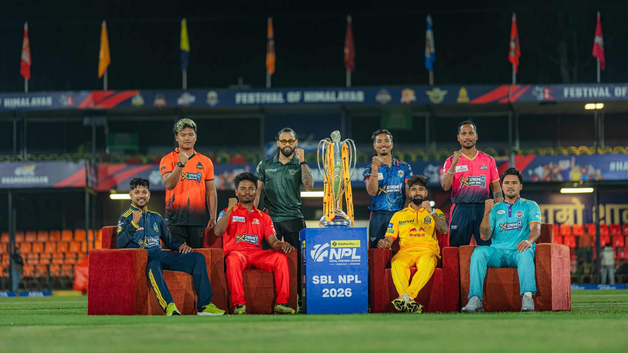 एनपीएलको तेस्रो संस्करण आजदेखि सुरु, उद्घाटन खेलमा लुम्बिनी लायन्स र सुदूरपश्चिम रोयल्स भिड्ने
