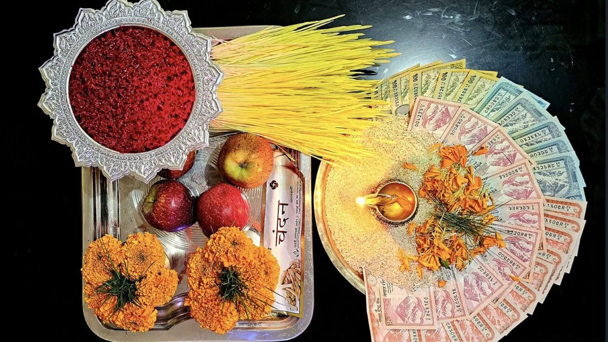 आज विजयादशमी : टीकाको उत्तम साइत १०ः२६ बजे